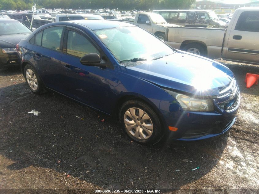 2013 CHEVROLET CRUZE LS - 1G1PA5SH4D7162487