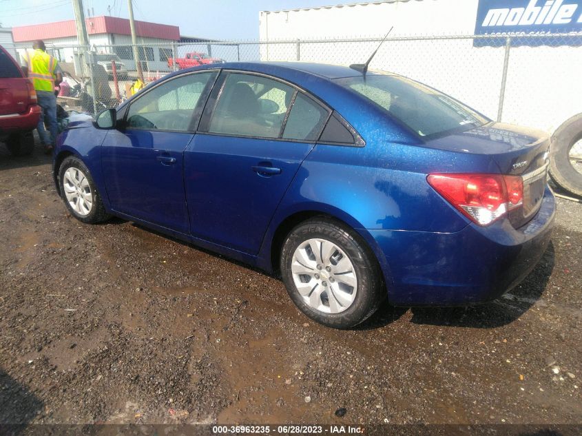 2013 CHEVROLET CRUZE LS - 1G1PA5SH4D7162487