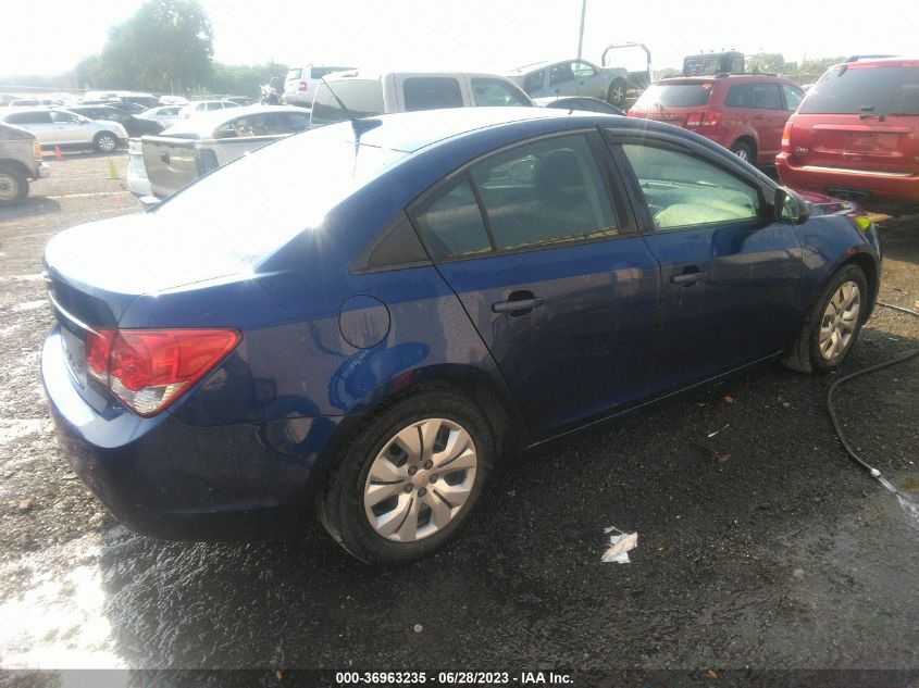 2013 CHEVROLET CRUZE LS - 1G1PA5SH4D7162487