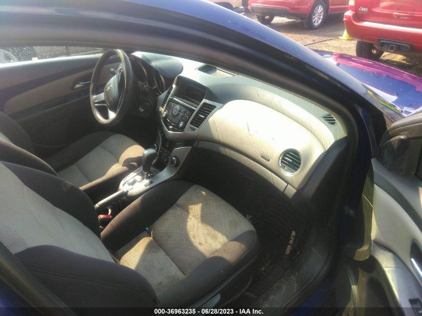 2013 CHEVROLET CRUZE LS - 1G1PA5SH4D7162487