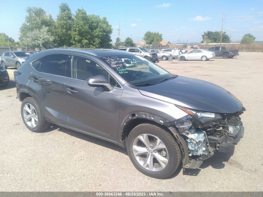 2017 LEXUS NX NX TURBO - JTJBARBZ8H2123211