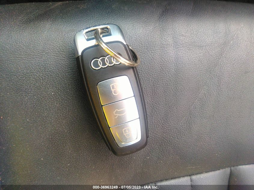 2019 AUDI A6 PREMIUM PLUS - WAUL2AF21KN030908