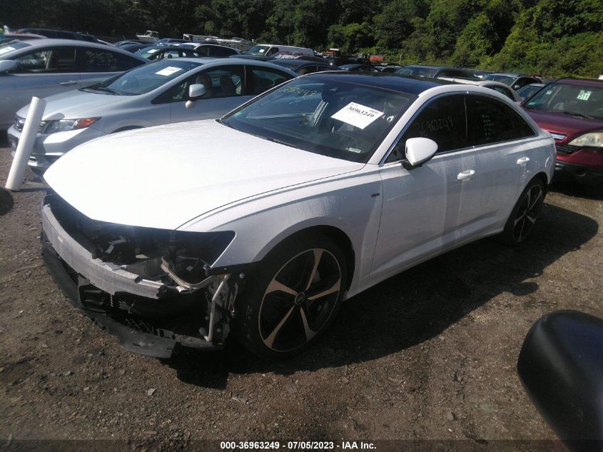 2019 AUDI A6 PREMIUM PLUS - WAUL2AF21KN030908