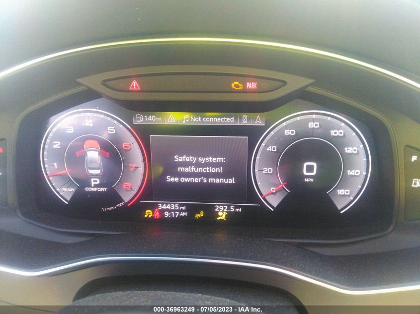 2019 AUDI A6 PREMIUM PLUS - WAUL2AF21KN030908