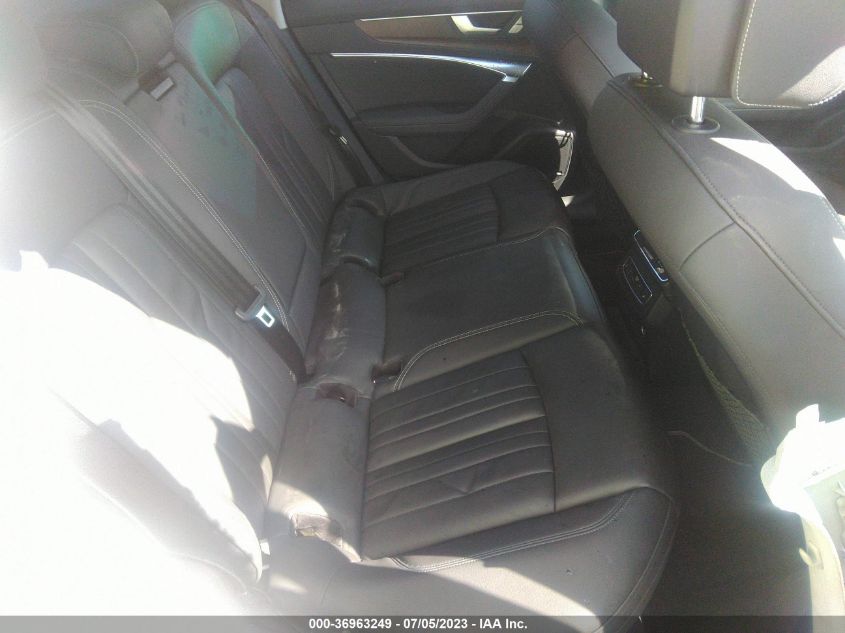 2019 AUDI A6 PREMIUM PLUS - WAUL2AF21KN030908
