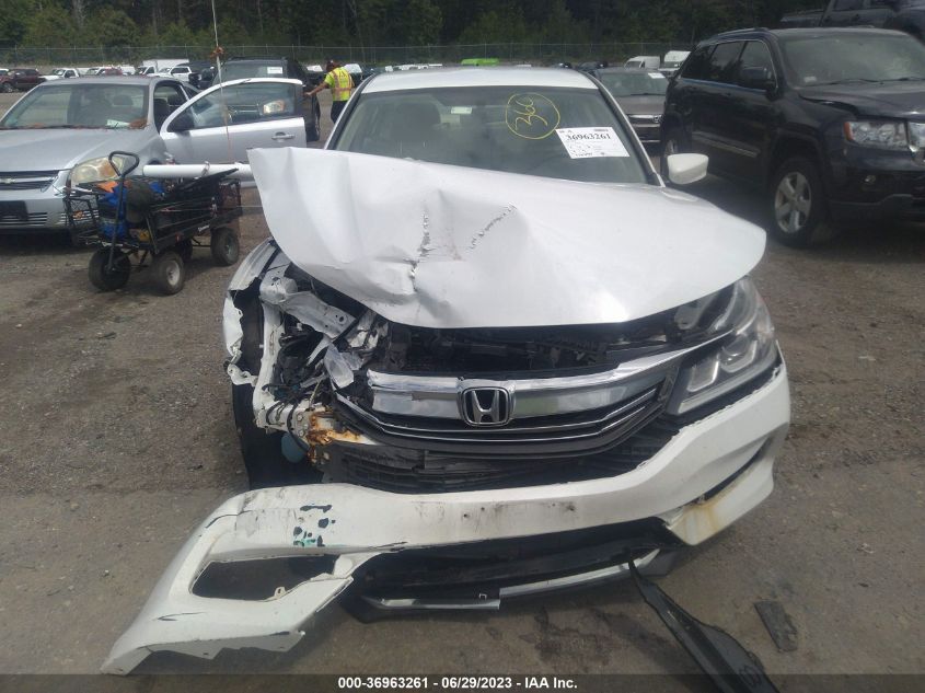 2017 HONDA ACCORD SEDAN LX - 1HGCR2F38HA046408