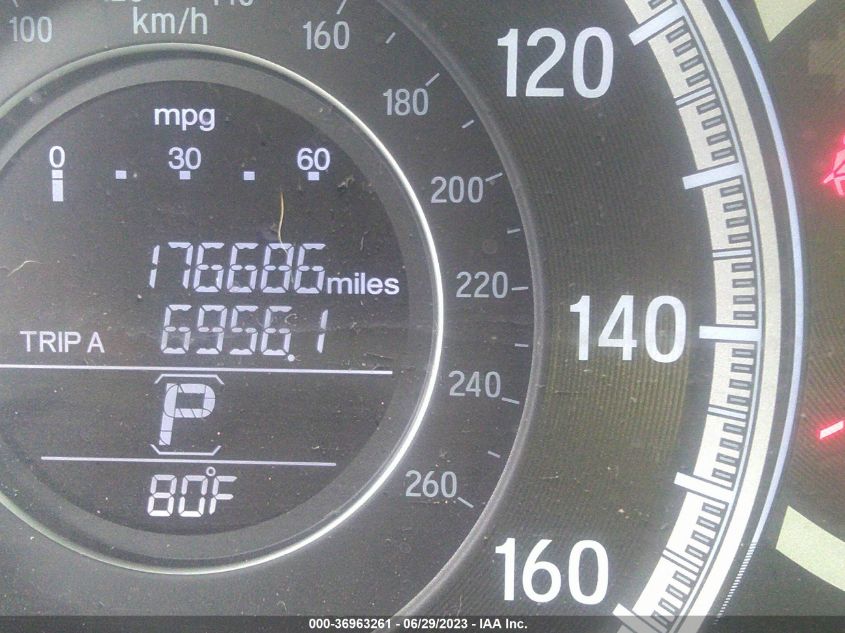 2017 HONDA ACCORD SEDAN LX - 1HGCR2F38HA046408