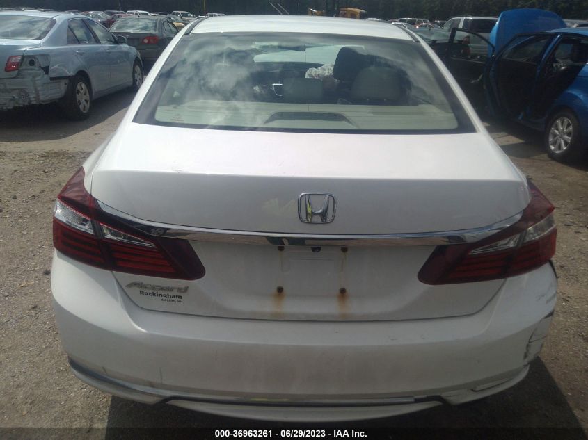 2017 HONDA ACCORD SEDAN LX - 1HGCR2F38HA046408