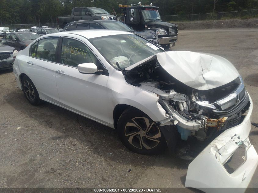 2017 HONDA ACCORD SEDAN LX - 1HGCR2F38HA046408