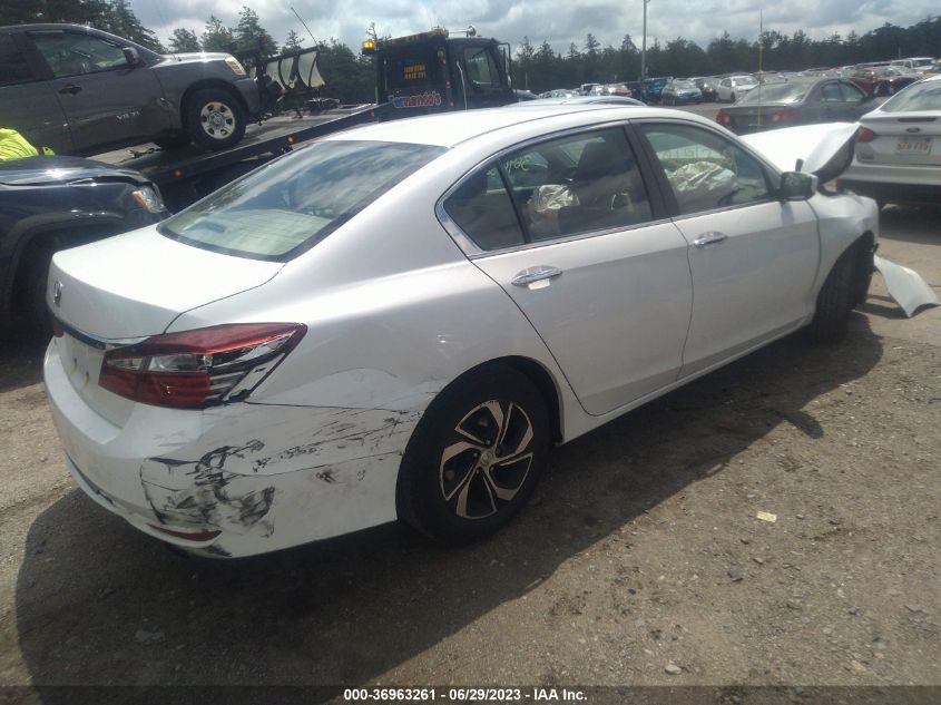2017 HONDA ACCORD SEDAN LX - 1HGCR2F38HA046408
