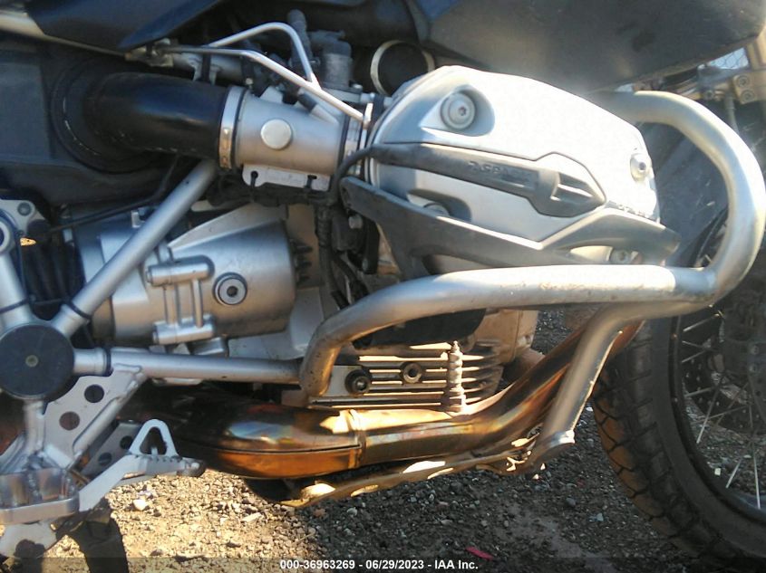 2005 BMW R1200 GS - WB10317AX5ZL77933