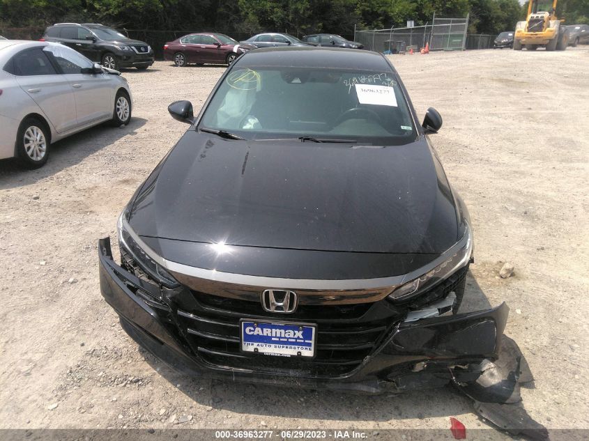 2018 HONDA ACCORD SPORT - 1HGCV1F31JA014122