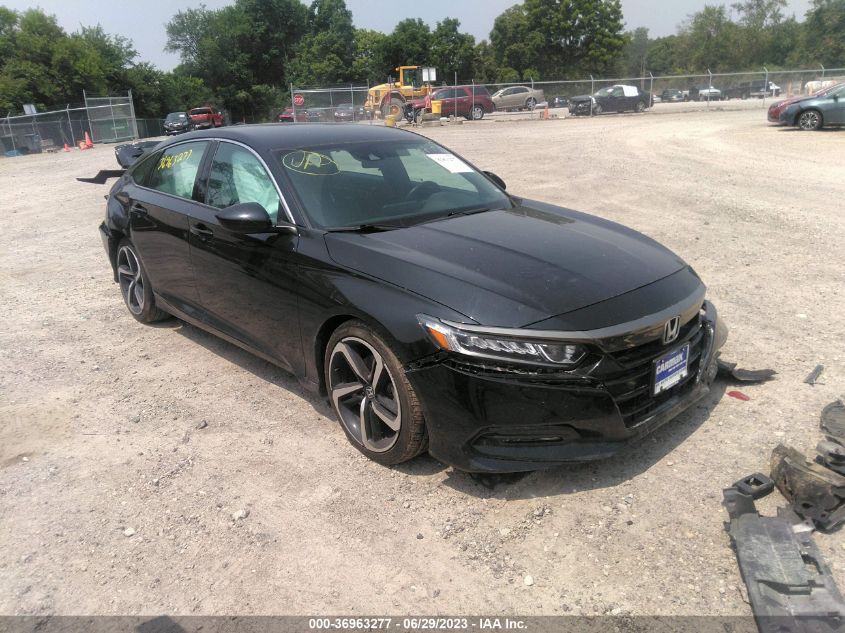 2018 HONDA ACCORD SPORT - 1HGCV1F31JA014122
