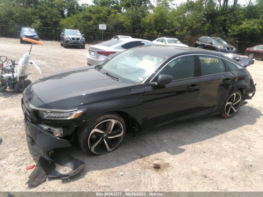 2018 HONDA ACCORD SPORT - 1HGCV1F31JA014122