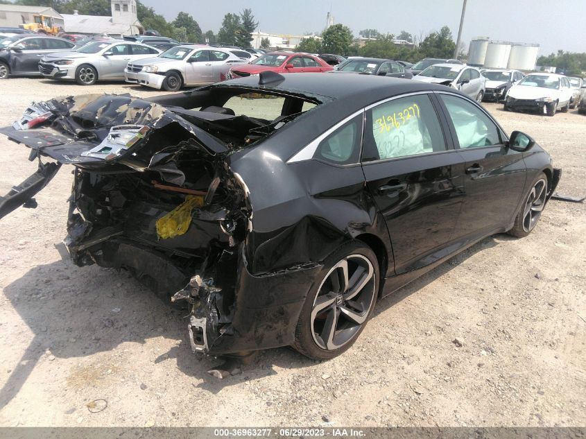 2018 HONDA ACCORD SPORT - 1HGCV1F31JA014122