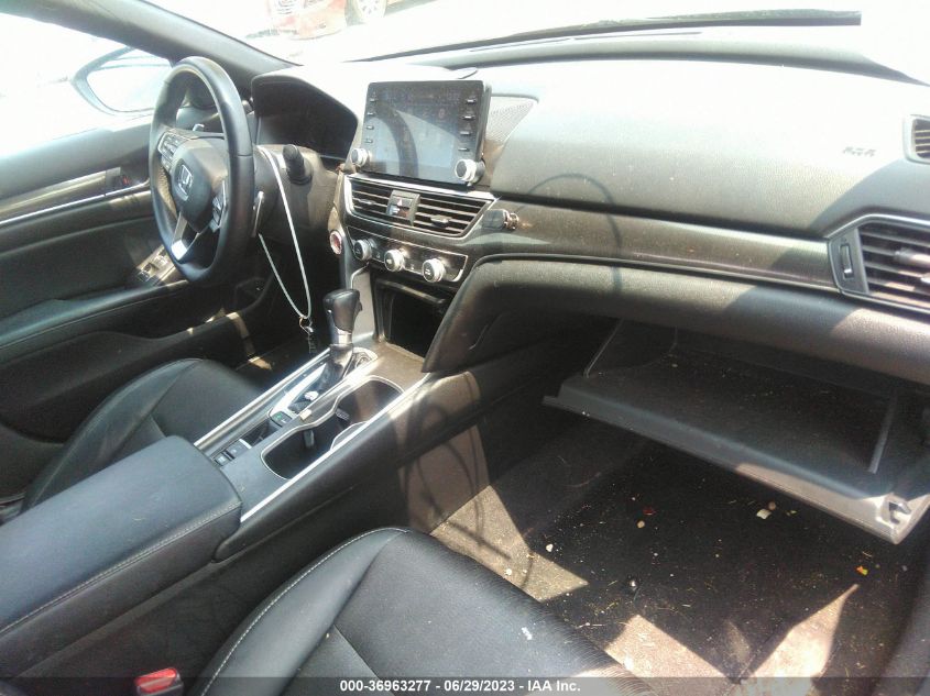 2018 HONDA ACCORD SPORT - 1HGCV1F31JA014122
