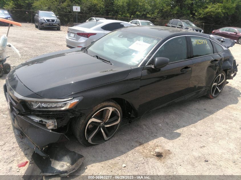2018 HONDA ACCORD SPORT - 1HGCV1F31JA014122