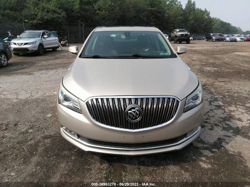 2014 BUICK LACROSSE LEATHER - 1G4GB5G3XEF131202