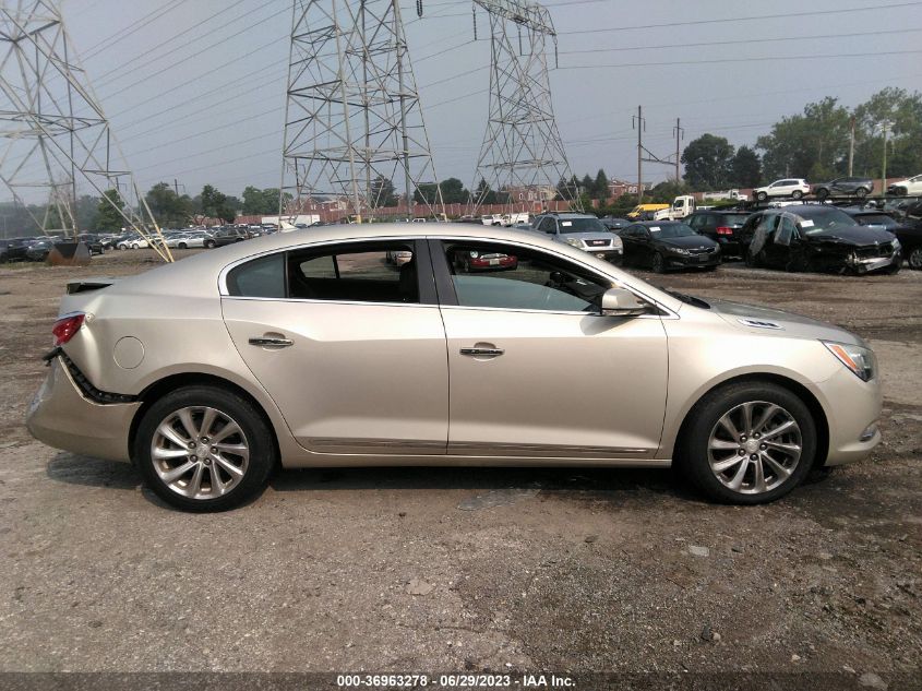 2014 BUICK LACROSSE LEATHER - 1G4GB5G3XEF131202