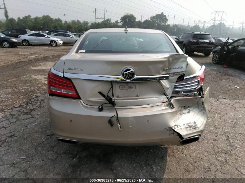 2014 BUICK LACROSSE LEATHER - 1G4GB5G3XEF131202