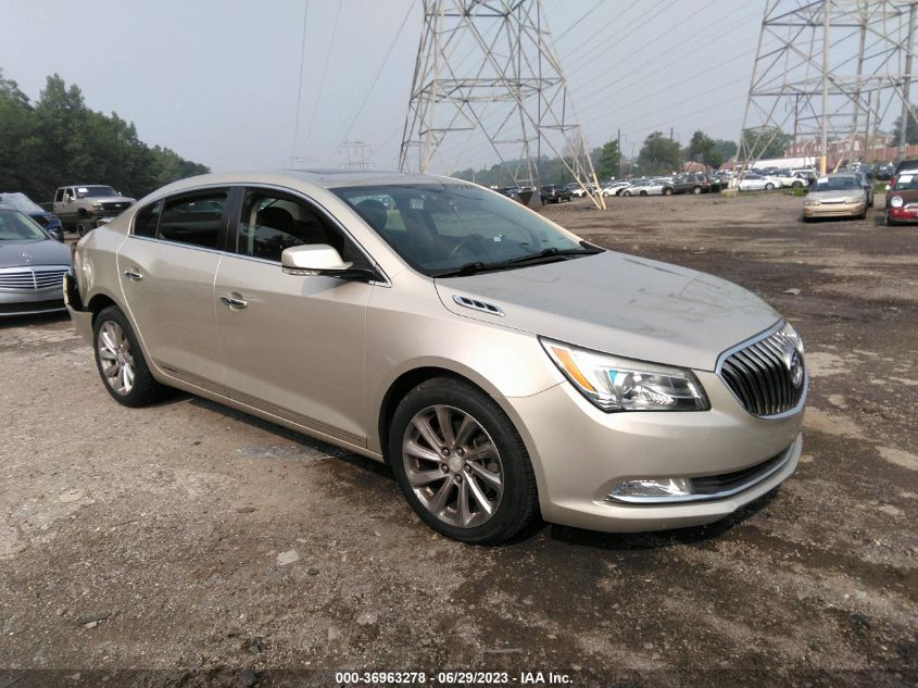2014 BUICK LACROSSE LEATHER - 1G4GB5G3XEF131202