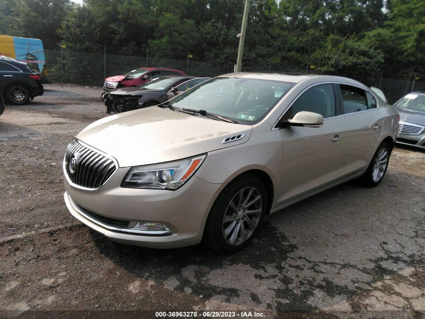 2014 BUICK LACROSSE LEATHER - 1G4GB5G3XEF131202