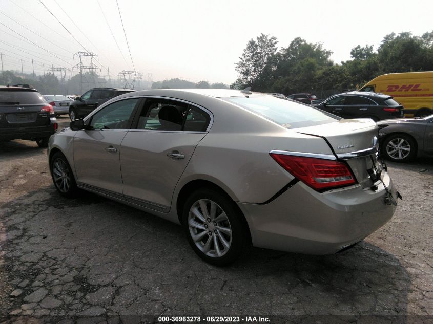 2014 BUICK LACROSSE LEATHER - 1G4GB5G3XEF131202