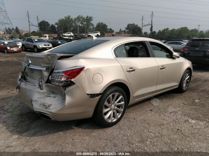 2014 BUICK LACROSSE LEATHER - 1G4GB5G3XEF131202
