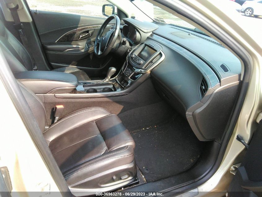 2014 BUICK LACROSSE LEATHER - 1G4GB5G3XEF131202