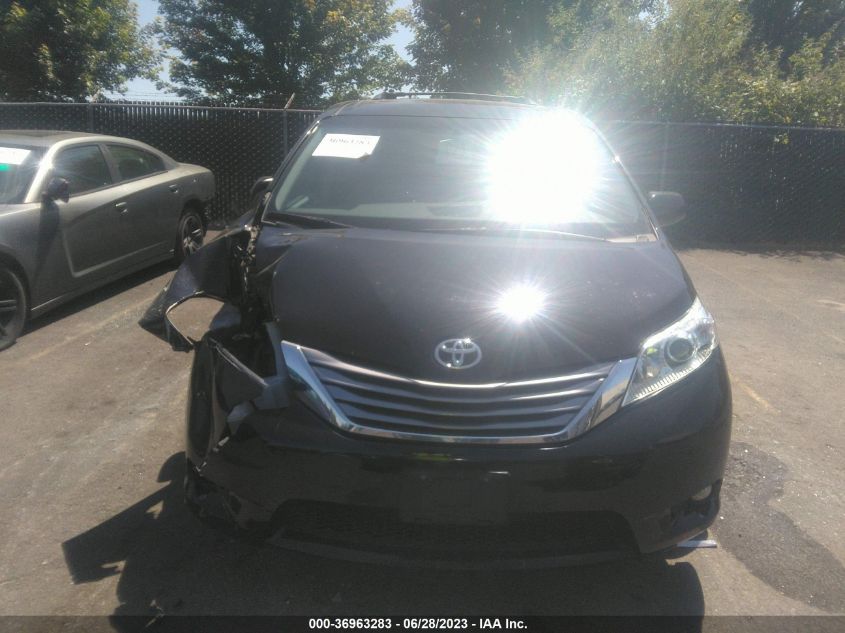 5TDYZ3DC1HS821759 2017 TOYOTA SIENNA, photo no. 12