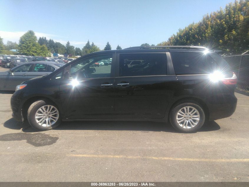 5TDYZ3DC1HS821759 2017 TOYOTA SIENNA, photo no. 14