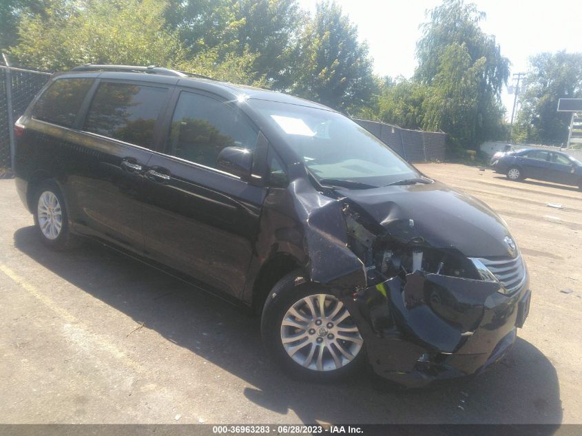 5TDYZ3DC1HS821759 2017 TOYOTA SIENNA, photo no. 1