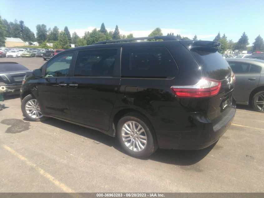 5TDYZ3DC1HS821759 2017 TOYOTA SIENNA, photo no. 3