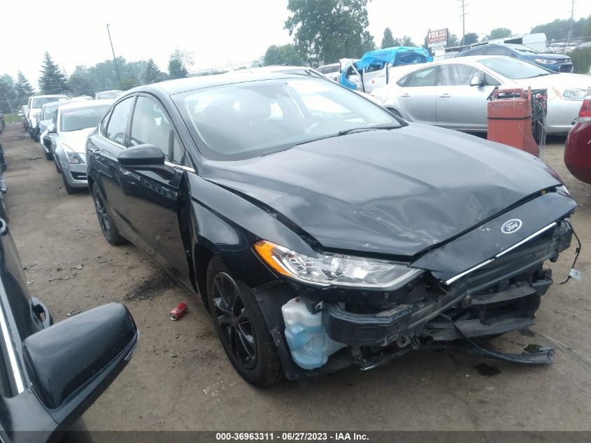 2020 FORD FUSION SE - 3FA6P0HD6LR186683