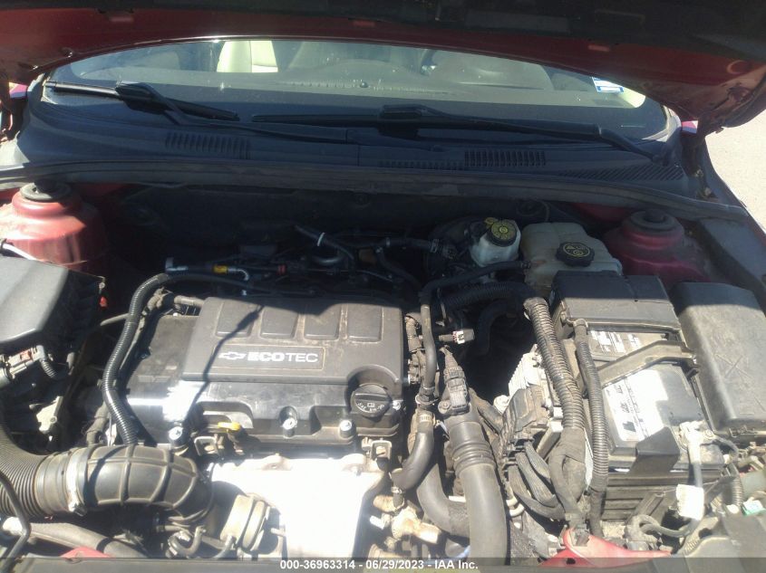 2013 CHEVROLET CRUZE LTZ - 1G1PG5SB9D7113652