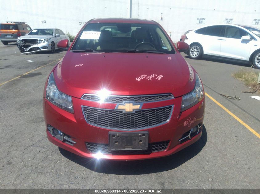 2013 CHEVROLET CRUZE LTZ - 1G1PG5SB9D7113652