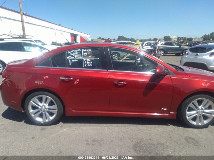 2013 CHEVROLET CRUZE LTZ - 1G1PG5SB9D7113652