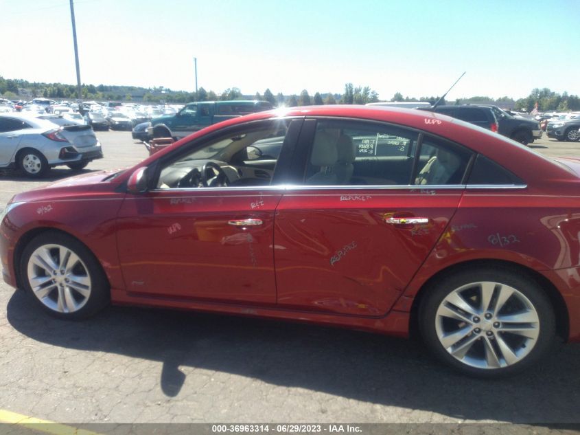 2013 CHEVROLET CRUZE LTZ - 1G1PG5SB9D7113652
