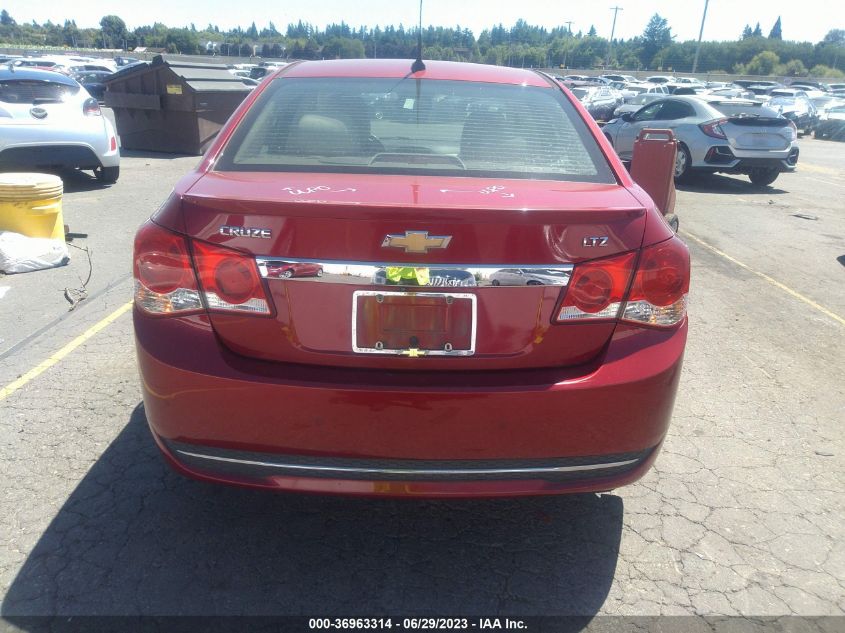 2013 CHEVROLET CRUZE LTZ - 1G1PG5SB9D7113652