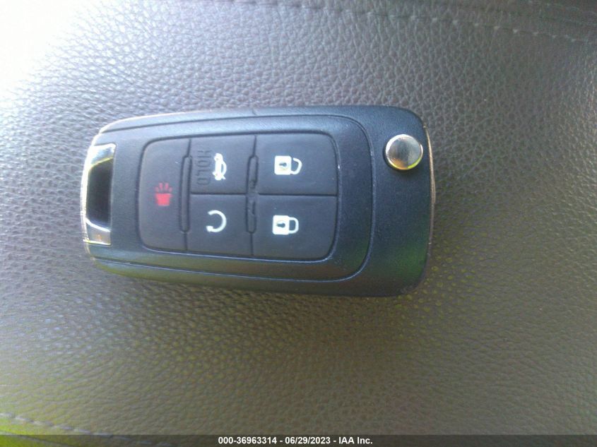 2013 CHEVROLET CRUZE LTZ - 1G1PG5SB9D7113652