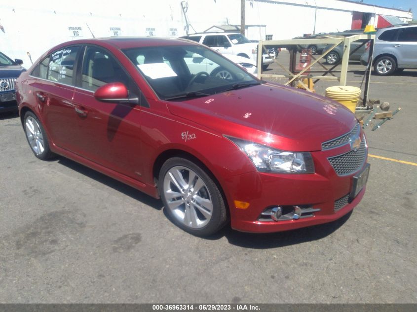 2013 CHEVROLET CRUZE LTZ - 1G1PG5SB9D7113652
