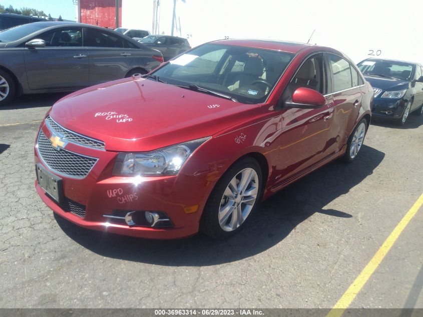 2013 CHEVROLET CRUZE LTZ - 1G1PG5SB9D7113652