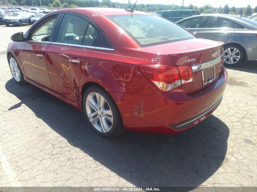 2013 CHEVROLET CRUZE LTZ - 1G1PG5SB9D7113652
