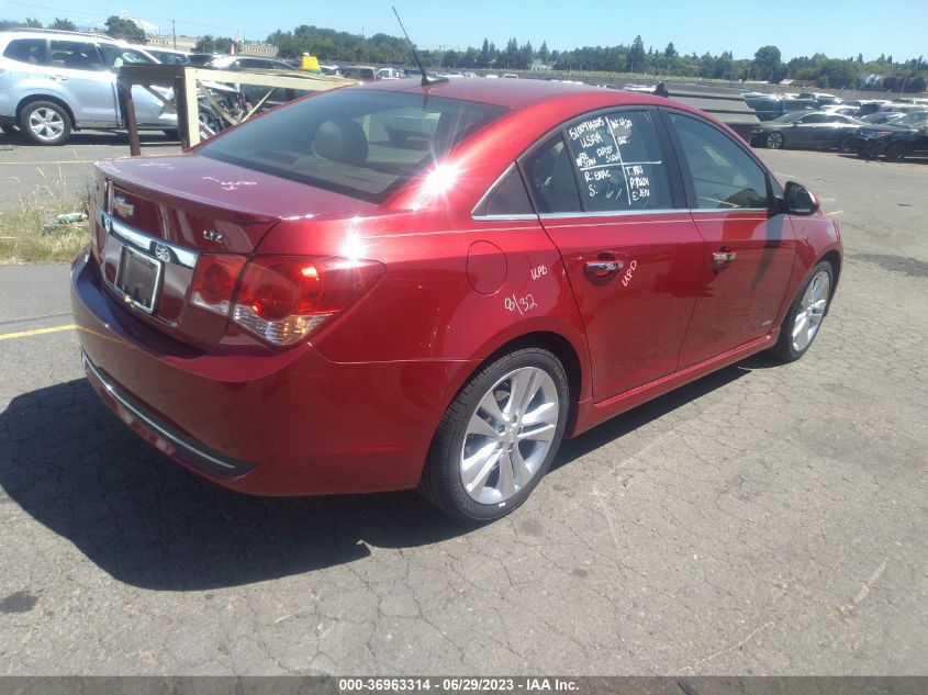 2013 CHEVROLET CRUZE LTZ - 1G1PG5SB9D7113652