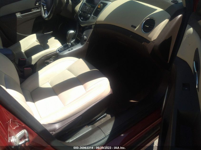 2013 CHEVROLET CRUZE LTZ - 1G1PG5SB9D7113652