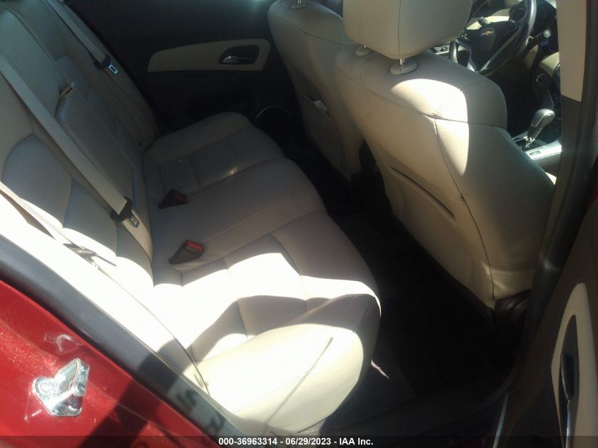 2013 CHEVROLET CRUZE LTZ - 1G1PG5SB9D7113652
