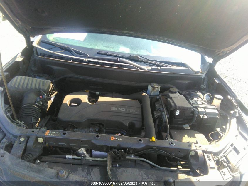 2018 CHEVROLET EQUINOX LT - 3GNAXJEVXJL353481