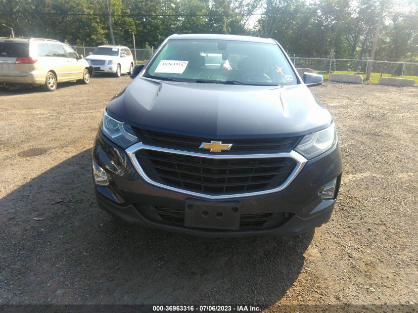 2018 CHEVROLET EQUINOX LT - 3GNAXJEVXJL353481