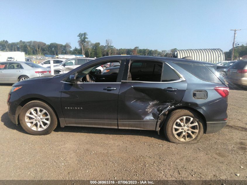 2018 CHEVROLET EQUINOX LT - 3GNAXJEVXJL353481