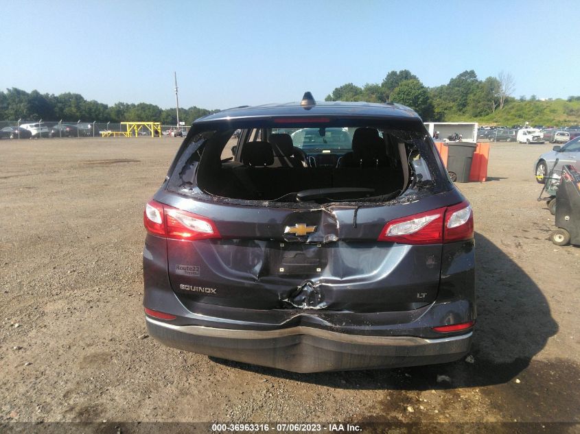 2018 CHEVROLET EQUINOX LT - 3GNAXJEVXJL353481